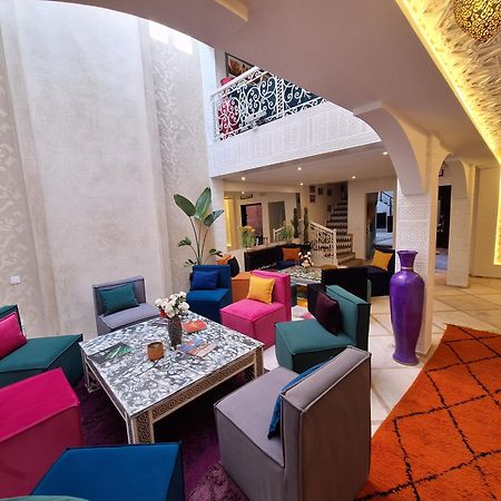 Riad Dar Augusta Марракеш Экстерьер фото