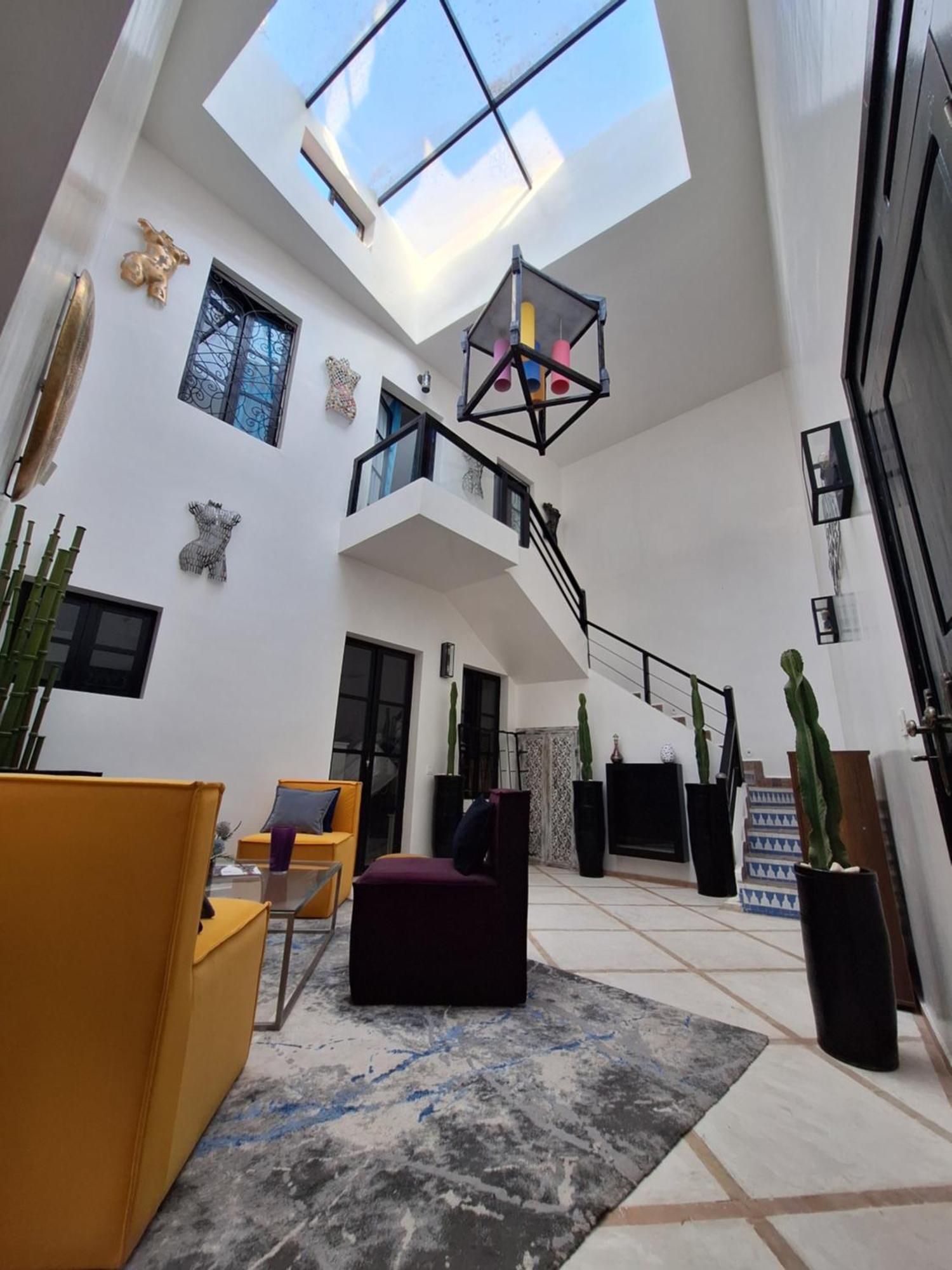 Riad Dar Augusta Марракеш Экстерьер фото