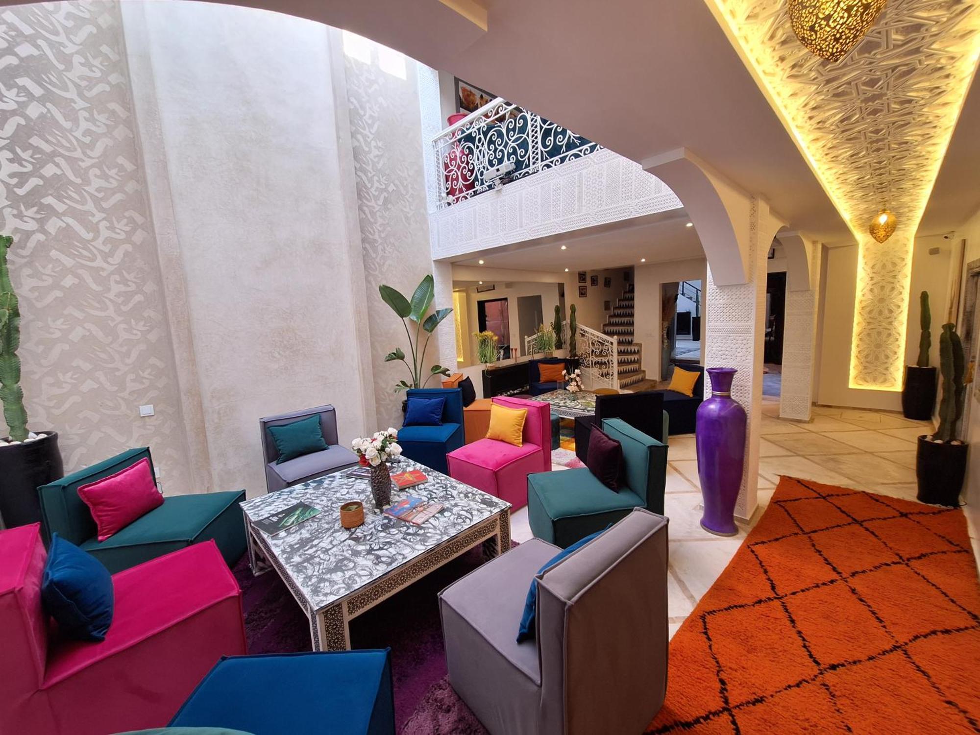 Riad Dar Augusta Марракеш Экстерьер фото