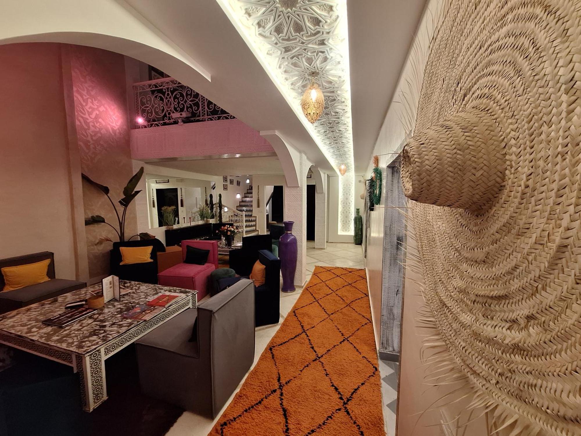 Riad Dar Augusta Марракеш Экстерьер фото