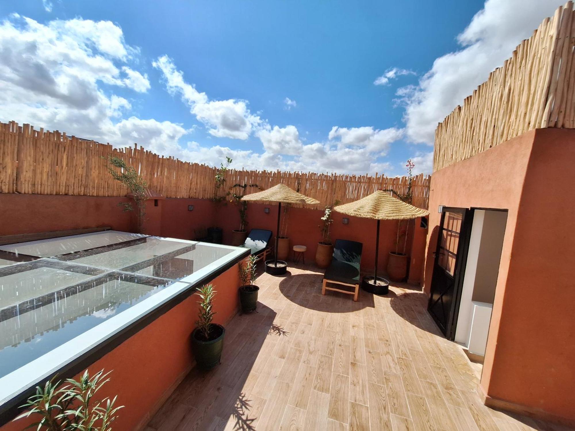 Riad Dar Augusta Марракеш Экстерьер фото