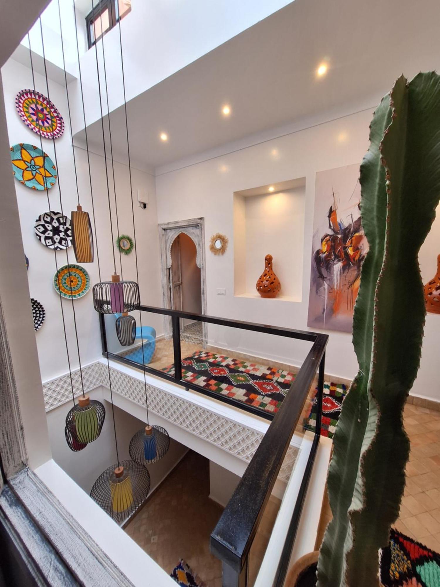 Riad Dar Augusta Марракеш Экстерьер фото