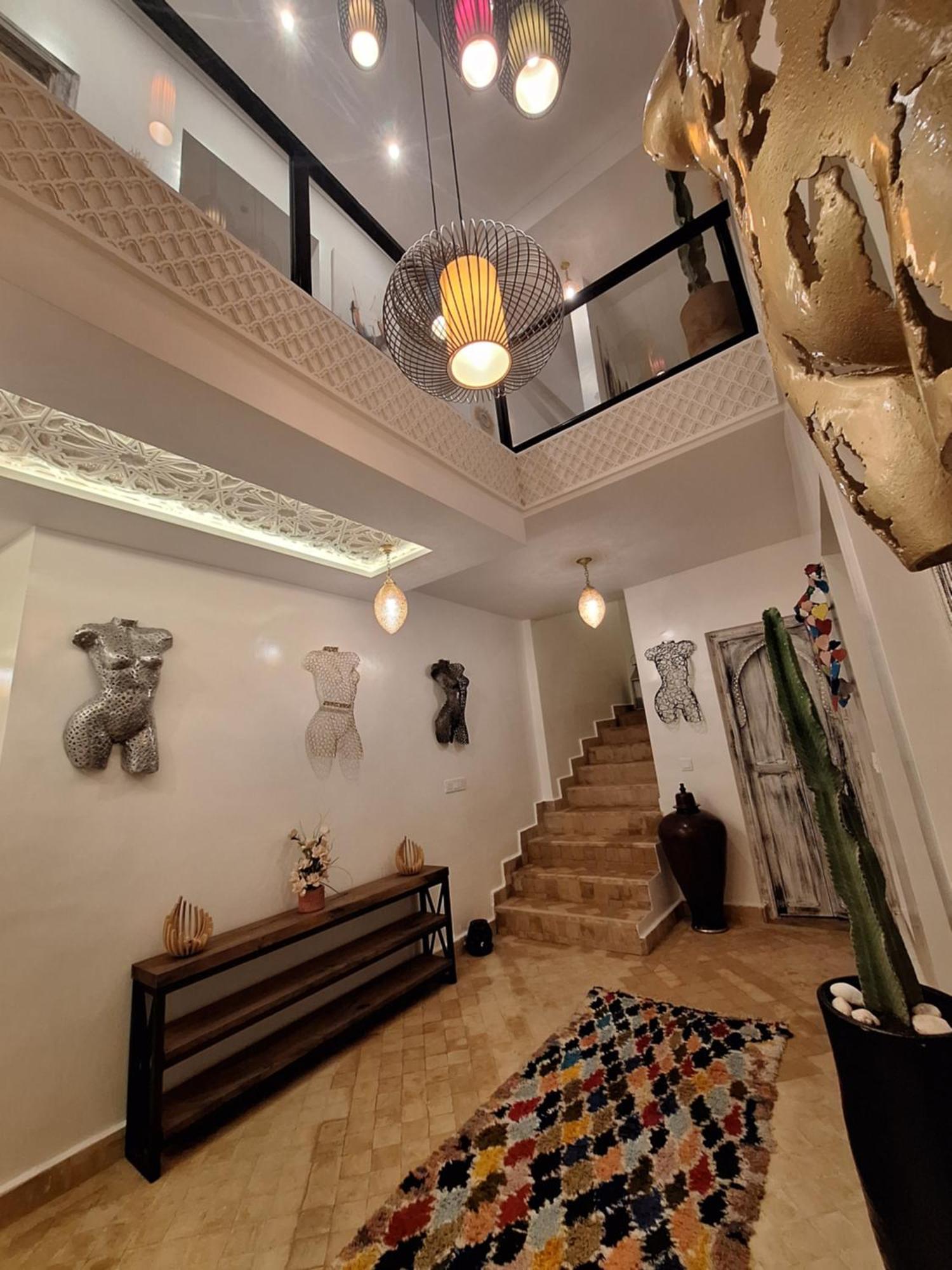 Riad Dar Augusta Марракеш Экстерьер фото