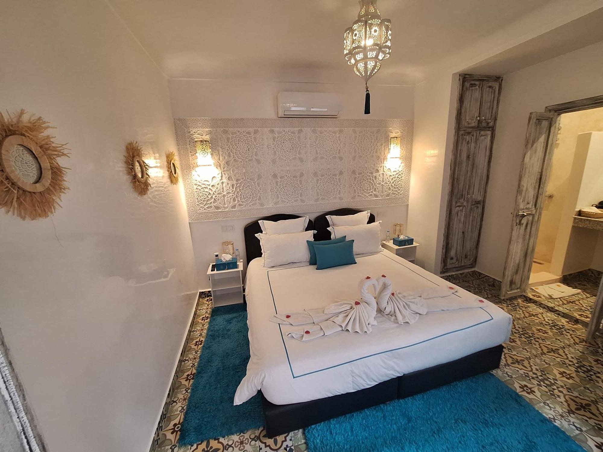 Riad Dar Augusta Марракеш Экстерьер фото