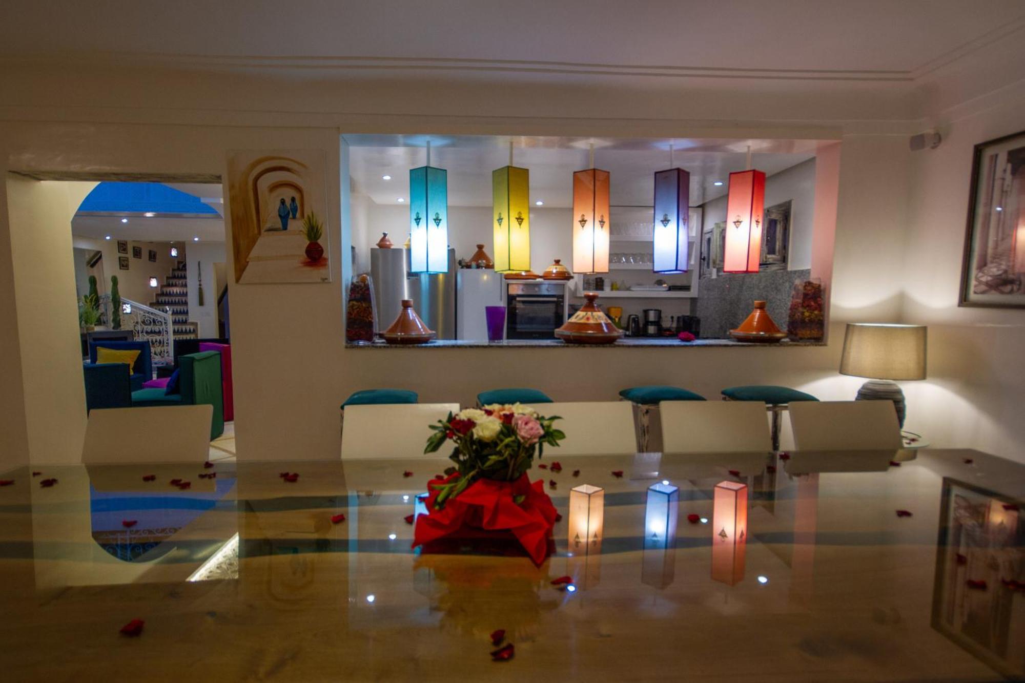 Riad Dar Augusta Марракеш Экстерьер фото