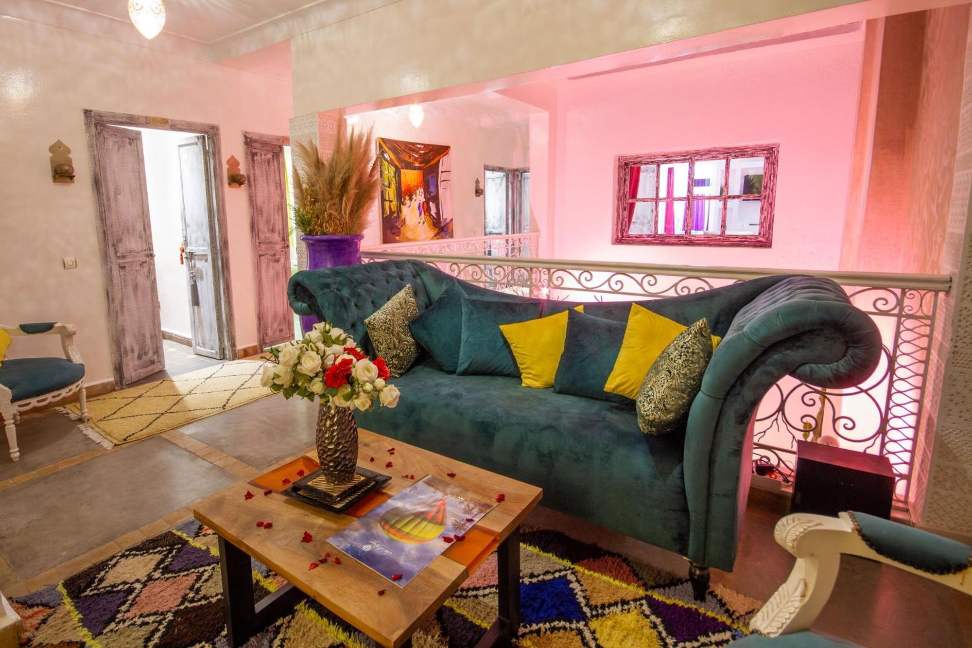 Riad Dar Augusta Марракеш Экстерьер фото