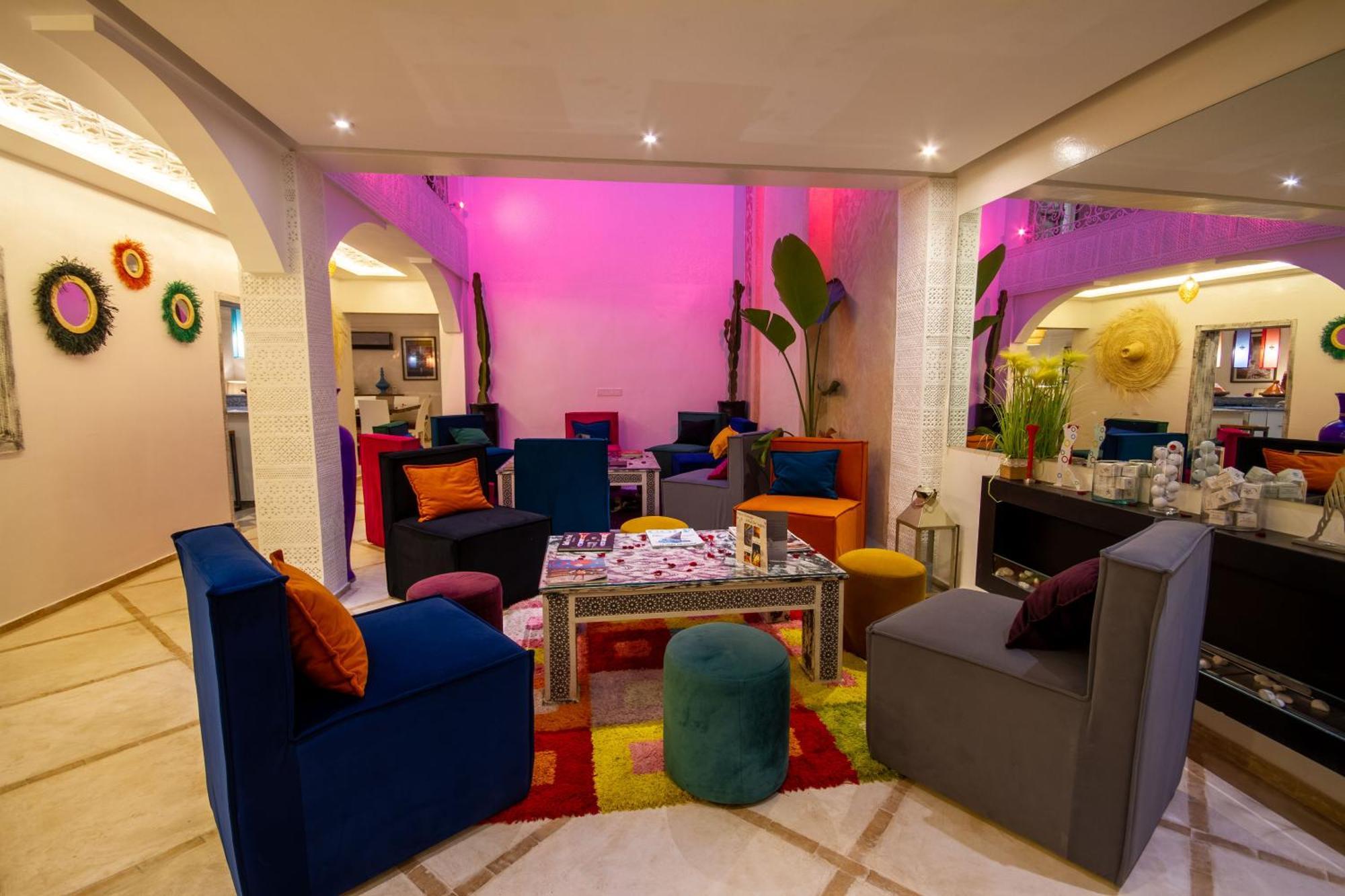 Riad Dar Augusta Марракеш Экстерьер фото